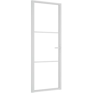 Brayden Studio Hobkirk Glass Internal Door with 2 horizontal bars Black 201.5cm H x 76cm W Brayden Studio Hobkirk Glass Internal Door with 2 horizontal bars Black 201.5cm H x 76cm W