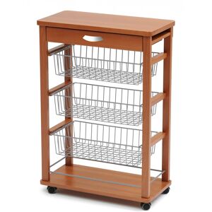 August Grove Millwright Kitchen Trolley Wood 84cm H X 59cm W X 30cm D August Grove Millwright Kitchen Trolley Wood 84cm H X 59cm W X 30cm D