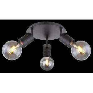 Ebern Designs Camberlie 3-Light 28cm Directional/Spotlight Black 16cm H X 28cm W X 28cm D Ebern Designs Camberlie 3-Light 28cm Directional/Spotlight Black 16cm H X 28cm W X 28cm D