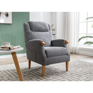Ebern Designs Spinnerstown 69cm Wide Fireside Armchair Blue 109cm H X 69cm W X 84cm D Ebern Designs Spinnerstown 69cm Wide Fireside Armchair Blue 109cm H X 69cm W X 84cm D