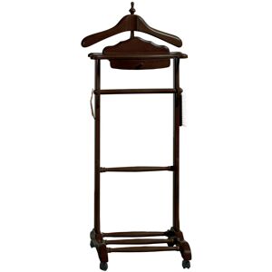 Rosalind Wheeler Stonehill Freestanding Valet Stand Wenge 113cm H X 47cm W X 36cm D Rosalind Wheeler Stonehill Freestanding Valet Stand Wenge 113cm H X 47cm W X 36cm D