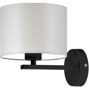 17 Stories Ayaka 1 - Light Armed Sconce Light Grey/Black 21cm H X 22cm W X 22cm D 17 Stories Ayaka 1 - Light Armed Sconce Light Grey/Black 21cm H X 22cm W X 22cm D