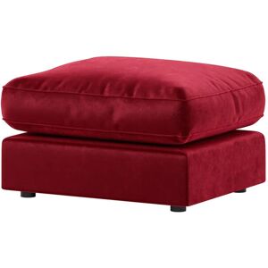 Ebern Designs Nevo 55 Wide Solid Pattern Ottoman Red 42cm H X 55cm W X 55cm D Ebern Designs Nevo 55 Wide Solid Pattern Ottoman Red 42cm H X 55cm W X 55cm D