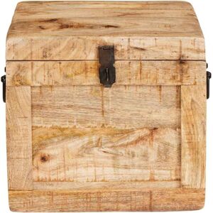 Lily Manor Storage Box With Storage Multicolour Solid Reclaimed Wood Natural 30cm H X 32cm W X 30cm D Lily Manor Storage Box With Storage Multicolour Solid Reclaimed Wood Natural 30cm H X 32cm W X 30cm D