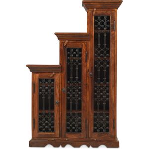 Union Rustic Multimedia Wire Tower Dark Oak 118cm H X 76cm W X 23cm D Union Rustic Multimedia Wire Tower Dark Oak 118cm H X 76cm W X 23cm D