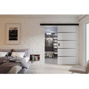 Brayden Studio DOOR WERDI 1 White 72cm x 205cm Brayden Studio DOOR WERDI 1 White 72cm x 205cm