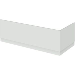 Hudson Reed Urban 1800Mm Bath Front Panel Gloss Grey Hudson Reed Urban 1800Mm Bath Front Panel Gloss Grey