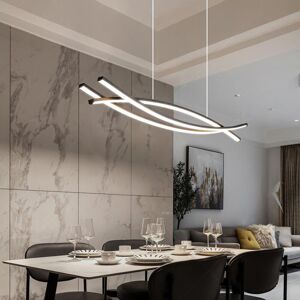 Metro Cattima 3 - Light Unique/Statement LED Chandelier Black;Clear 100cm H X 100cm W Metro Cattima 3 - Light Unique/Statement LED Chandelier Black;Clear 100cm H X 100cm W