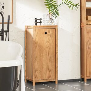 Marlow Home Co. Bodulf Freestanding Bathroom Cabinet Brown 90cm H X 40cm W X 35cm D Marlow Home Co. Bodulf Freestanding Bathroom Cabinet Brown 90cm H X 40cm W X 35cm D