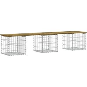 Dakota Fields Boran Solid Wood Park Bench Impregnated Wood Pine 42 cm H x 203 cm W x 44 cm D Dakota Fields Boran Solid Wood Park Bench Impregnated Wood Pine 42 cm H x 203 cm W x 44 cm D