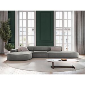 Ivy Bronx Akaja Jodie Corner Sofa Light Grey 70cm H X 342cm W X 166cm D Ivy Bronx Akaja Jodie Corner Sofa Light Grey 70cm H X 342cm W X 166cm D