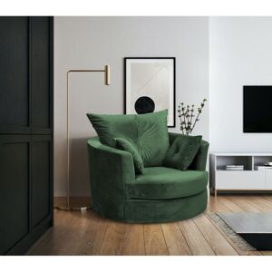 Fairmont Park Armchair Konrad Pine Green 94cm H X 110cm W X 115cm D Fairmont Park Armchair Konrad Pine Green 94cm H X 110cm W X 115cm D