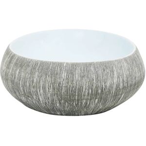 Latitude Run Adyant 59mm L 40mm W Grey Ceramic Oval Countertop Basin Bathroom Sink Grey 59mm L X 40mm W X 15mm H Latitude Run Adyant 59mm L 40mm W Grey Ceramic Oval Countertop Basin Bathroom Sink Grey 59mm L X 40mm W X 15mm H