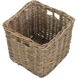 17 Stories Rattan Storage Basket Kubu Grey 17 Stories Rattan Storage Basket Kubu Grey