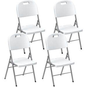 Dakota Fields Folding Chair Set Steel 86cm H X 47cm W X 54cm D Dakota Fields Folding Chair Set Steel 86cm H X 47cm W X 54cm D