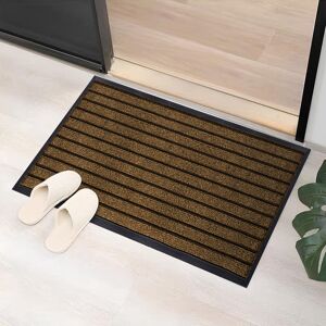 17 Stories Non-Slip Rubber Door Mat For Indoor/Outdoor Use – Durable Entryway, Hallway, Kitchen & Bedroom Floor Mat Brown 80cm W x 300cm L 17 Stories Non-Slip Rubber Door Mat For Indoor/Outdoor Use – Durable Entryway, Hallway, Kitchen & Bedroom Floor Mat Brown 80cm W x 300cm L