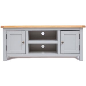 Lark Manor Abiorn 2 Door TV Stand Grey/Brass 55" Lark Manor Abiorn 2 Door TV Stand Grey/Brass 55"