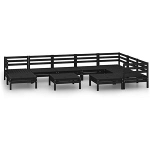 Ebern Designs Boigie Sectional Seating Group Black 7 Ebern Designs Boigie Sectional Seating Group Black 7