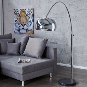 Ivy Bronx 210 cm Bogenlampe Ioanna Chrome 170cm H X 40cm W X 150cm D Ivy Bronx 210 cm Bogenlampe Ioanna Chrome 170cm H X 40cm W X 150cm D