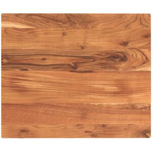 Alpen Home Table Top Rectangular Solid Wood Acacia Brown 3.8cm H x 60cm W x 50cm D Alpen Home Table Top Rectangular Solid Wood Acacia Brown 3.8cm H x 60cm W x 50cm D