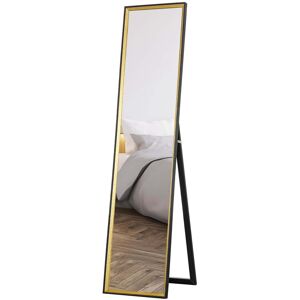 Metro Demetrias Manufactured Wood Rectangle Mirror Black 155cm H X 37cm W X 40cm D Metro Demetrias Manufactured Wood Rectangle Mirror Black 155cm H X 37cm W X 40cm D