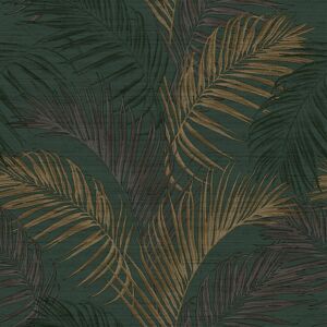 Latitude Run Palma 10.05m x 53cm Matte Wallpaper Roll Green 1,005cm L X 53cm W Latitude Run Palma 10.05m x 53cm Matte Wallpaper Roll Green 1,005cm L X 53cm W