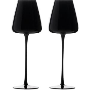 17 Stories 500ml Red Wine Glass Black 2 17 Stories 500ml Red Wine Glass Black 2