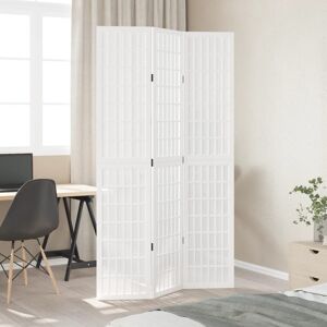 Latitude Run Room Divider 3 Panels White Solid Wood Paulownia White 200cm H x 105cm W x 0.16cm D Latitude Run Room Divider 3 Panels White Solid Wood Paulownia White 200cm H x 105cm W x 0.16cm D