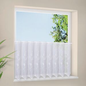 Lark Manor Embroidery bistro White 60cm H x 80cm W Lark Manor Embroidery bistro White 60cm H x 80cm W