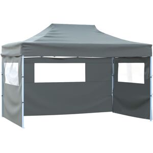 Freeport Park 3m x 4.5m Steel Pop-Up Party Tent Anthracite 299.97cm W X 450.09cm D X 314.96cm H Freeport Park 3m x 4.5m Steel Pop-Up Party Tent Anthracite 299.97cm W X 450.09cm D X 314.96cm H