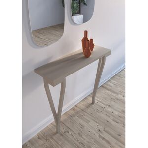 Latitude Run Fuchs 90cm Console Table Mink 79cm H X 90cm W X 28cm D Latitude Run Fuchs 90cm Console Table Mink 79cm H X 90cm W X 28cm D