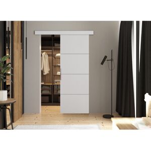 Brayden Studio DOOR MALIBU 1 White 102cm x 205cm Brayden Studio DOOR MALIBU 1 White 102cm x 205cm