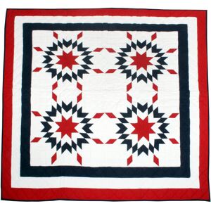 World Menagerie Brathwaite Quilt White 122cm W X 122cm L World Menagerie Brathwaite Quilt White 122cm W X 122cm L