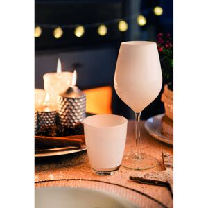 Excelsa Happy 300ml Drinking Glass Black 300ml Excelsa Happy 300ml Drinking Glass Black 300ml