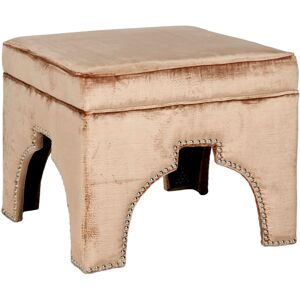 Rosdorf Park Campbell Footstool Mink Brown 45.47cm H X 54.1cm W X 54.1cm D Rosdorf Park Campbell Footstool Mink Brown 45.47cm H X 54.1cm W X 54.1cm D