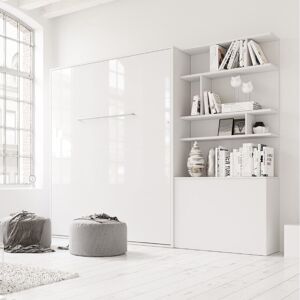Ivy Bronx Ayvri European Kingsize (140 x 200cm) Murphy Bed White 220cm H X 261cm W X 228cm L Ivy Bronx Ayvri European Kingsize (140 x 200cm) Murphy Bed White 220cm H X 261cm W X 228cm L