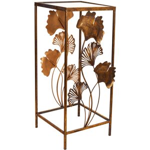 Rosdorf Park Gilbertville Coffee Table Gold 76cm H X 35cm W X 33cm D Rosdorf Park Gilbertville Coffee Table Gold 76cm H X 35cm W X 33cm D