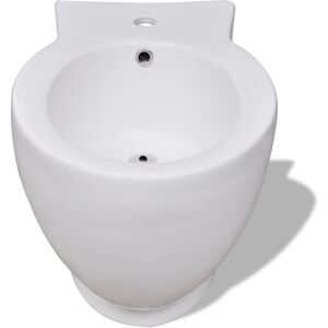 Belfry Bathroom Mckinzie 40 cm Floor Mounted Bidet 40cm H X 40cm W X 58cm D Belfry Bathroom Mckinzie 40 cm Floor Mounted Bidet 40cm H X 40cm W X 58cm D