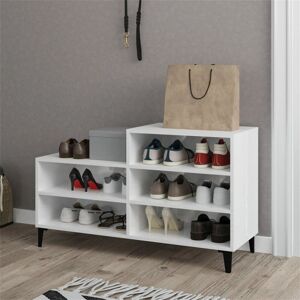 Latitude Run Shoe Rack High Gloss White 10 Latitude Run Shoe Rack High Gloss White 10