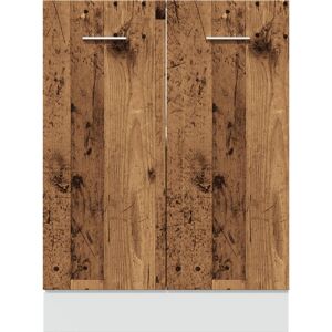 17 Stories Berka Bottom Cabinet 60x46x81.5 cm Engineered Wood Old Wood 81.5cm H X 60cm W 17 Stories Berka Bottom Cabinet 60x46x81.5 cm Engineered Wood Old Wood 81.5cm H X 60cm W