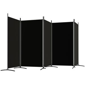 17 Stories Abdisamad 3 Panel Room Divider Black 180cm H x 433cm W 17 Stories Abdisamad 3 Panel Room Divider Black 180cm H x 433cm W