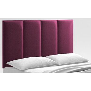 Wade Logan Renly Upholstered Headboard Velvet Boysenberry Small Single Wade Logan Renly Upholstered Headboard Velvet Boysenberry Small Single