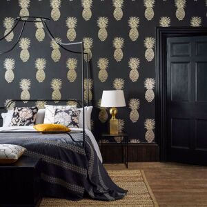 Sanderson Pineapple Royale Black 1,005cm L X 52cm W Sanderson Pineapple Royale Black 1,005cm L X 52cm W