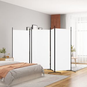17 Stories Abdisamad 3 Panel Room Divider White 180cm H x 433cm W 17 Stories Abdisamad 3 Panel Room Divider White 180cm H x 433cm W