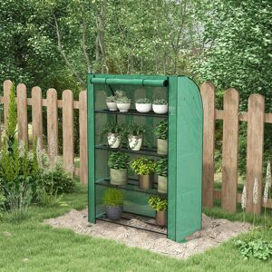 Dakota Fields Breonca 4 Ft W x 2 Ft D Mini Greenhouse Green 170cm H X 120cm W X 50cm D Dakota Fields Breonca 4 Ft W x 2 Ft D Mini Greenhouse Green 170cm H X 120cm W X 50cm D