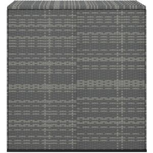Latitude Run Huckson 0L Gallon Poly Rattan Grey 100 x 97.5 x 104 cm Latitude Run Huckson 0L Gallon Poly Rattan Grey 100 x 97.5 x 104 cm