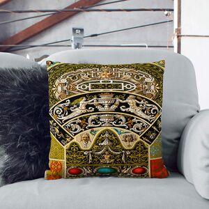 East Urban Home A Striking Renaissance Pattern by Albert Racinet Cushion with Filling 55 x 55 cm East Urban Home A Striking Renaissance Pattern by Albert Racinet Cushion with Filling 55 x 55 cm