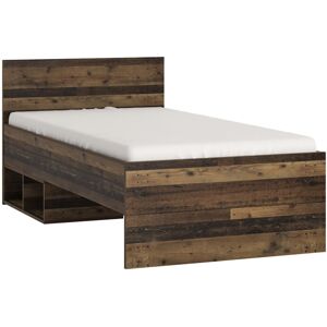 Union Rustic Demir Single (3') Platform Bed Brown;Dark Gray 80.5cm H X 95.3cm W X 204.8cm L Union Rustic Demir Single (3') Platform Bed Brown;Dark Gray 80.5cm H X 95.3cm W X 204.8cm L
