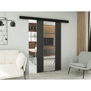 Brayden Studio DOOR EMPI 1 Graphite Grey 82cm x 205cm Brayden Studio DOOR EMPI 1 Graphite Grey 82cm x 205cm