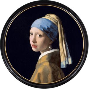 ClassicLiving Girl With A Pearl Earring by Mid-1800s - Print on Archival Matt 230gsm Paper black;blue;brown;gold;green;orange;pink;red;yellow 1,835.35cm H X 1,835.35cm W ClassicLiving Girl With A Pearl Earring by Mid-1800s - Print on Archival Matt 230gsm Paper black;blue;brown;gold;green;orange;pink;red;yellow 1,835.35cm H X 1,835.35cm W